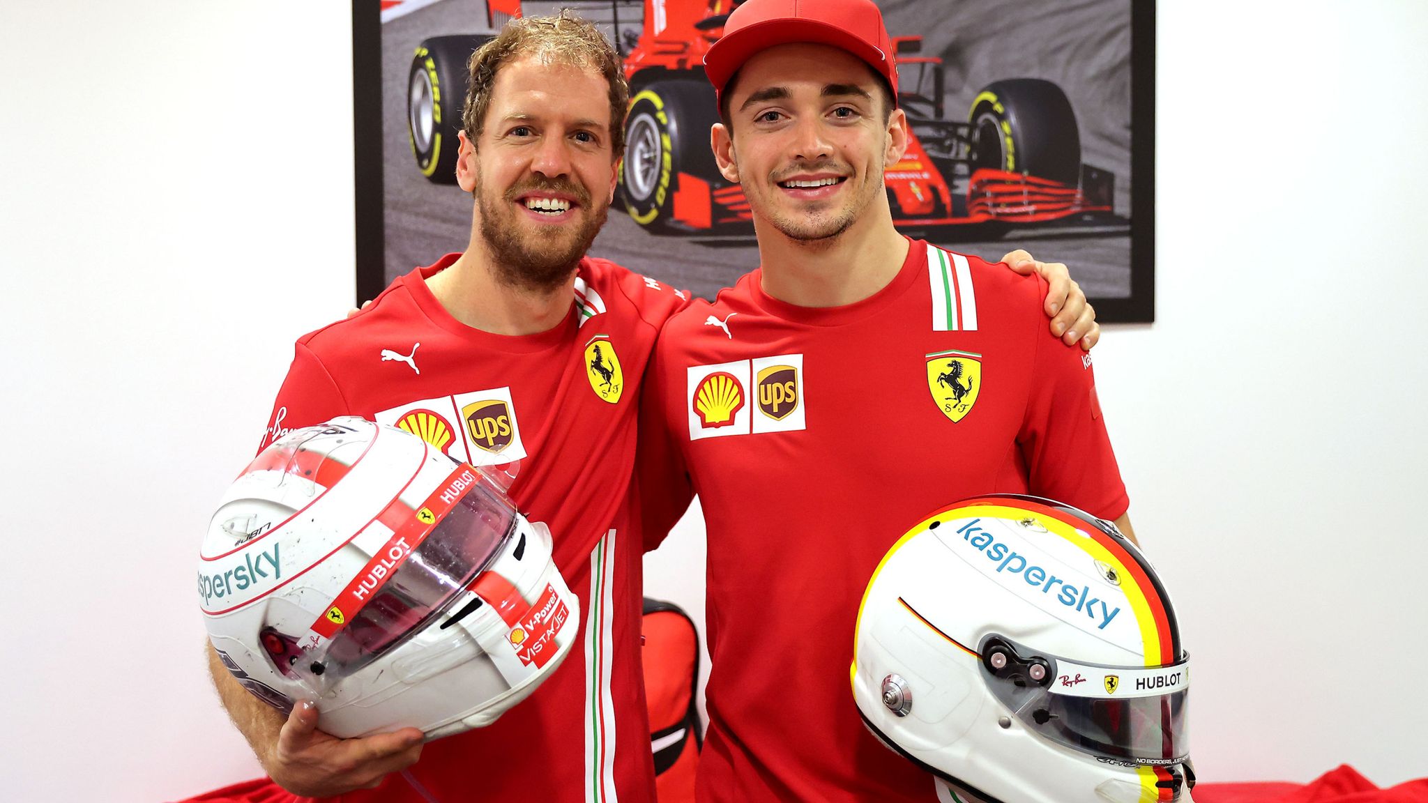 Scuderia Ferrari and Charles Leclerc moving forward together