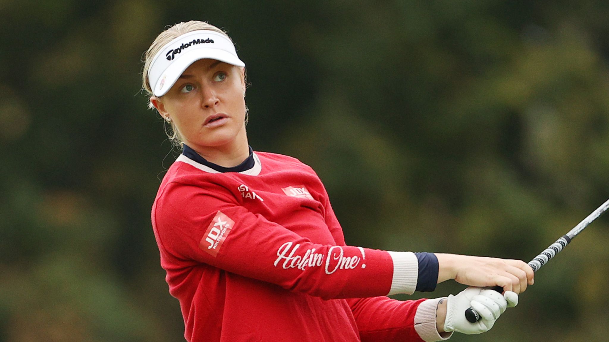 LPGA Tour: Charley Hull just one off the pace after third round in