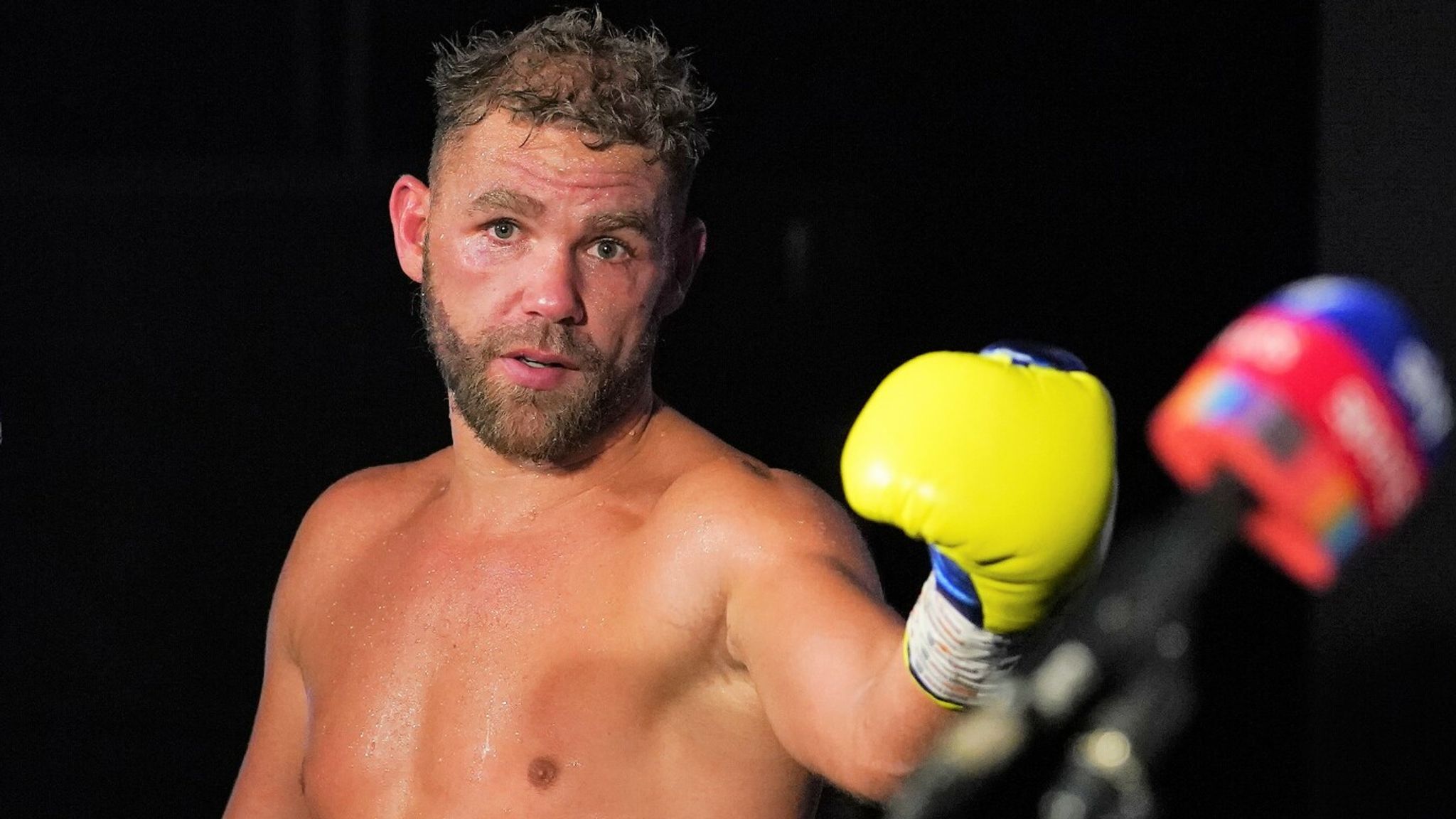 Photos: Billy Joe Saunders, Martin Murray - Ready For Battle - Boxing News