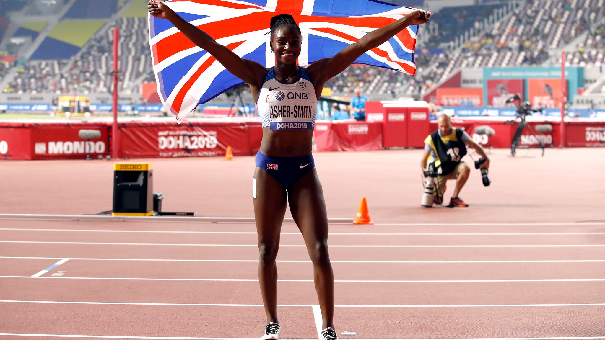 Dina Asher Smith talks body image and athleticism in Sky Sports