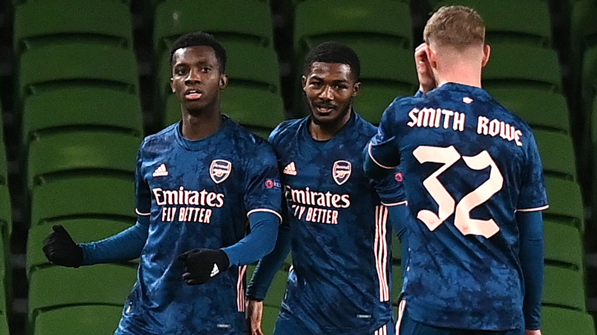 Xem lại bóng đá Dundalk vs Arsenal, Europa League – 11/12/2020