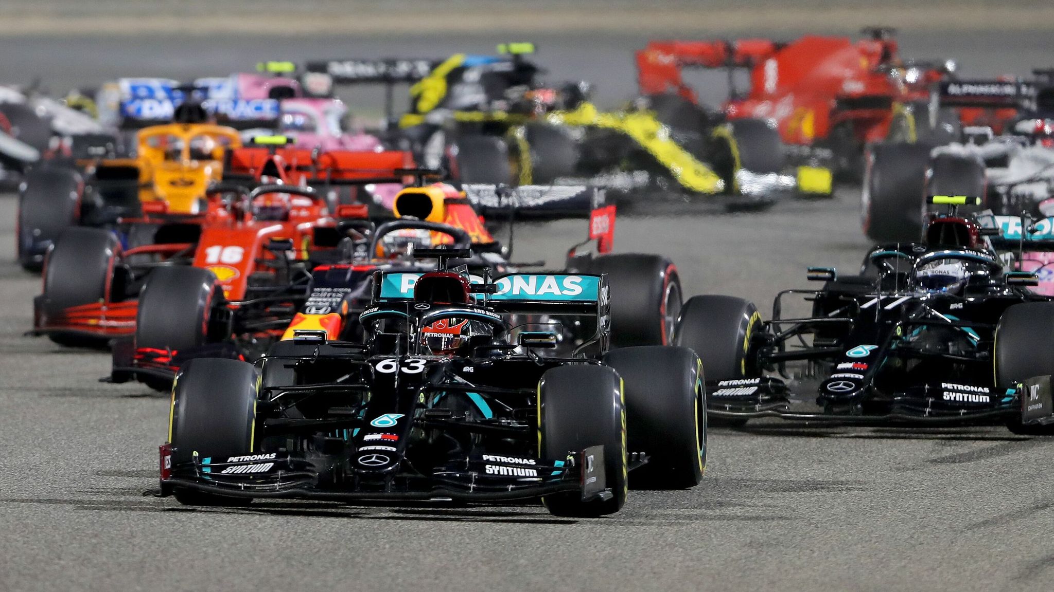 F1 calendar of record 23 races for 2021 season gains FIA approval F1 News