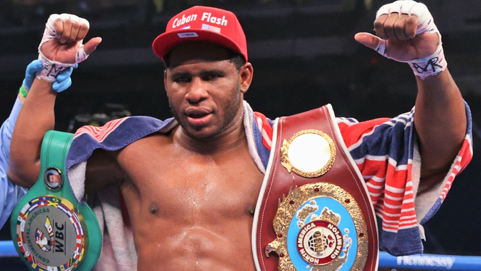 Frank Sanchez aims to be Cuba's first heavyweight champion and next