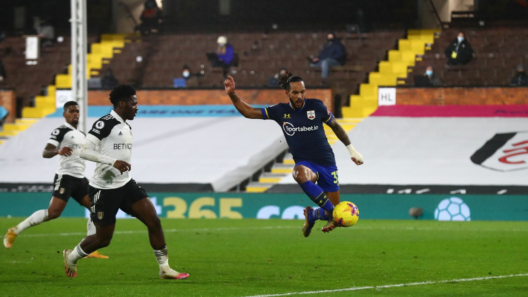 Fulham 0-0 Southampton: Theo Walcott denied winner by VAR in stalemate
