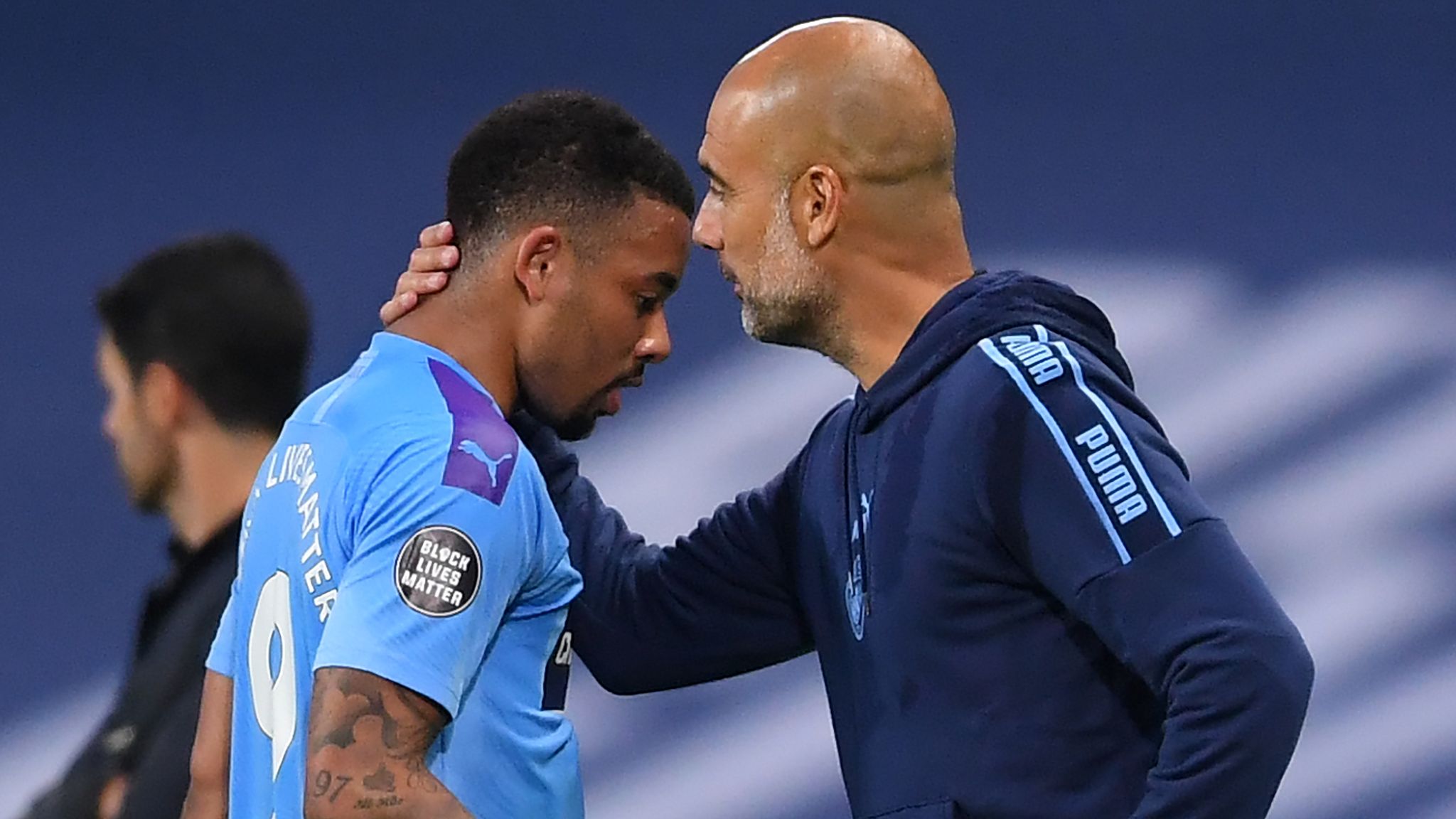 Gabriel Jesus revela divergências com Guardiola e explica saida do