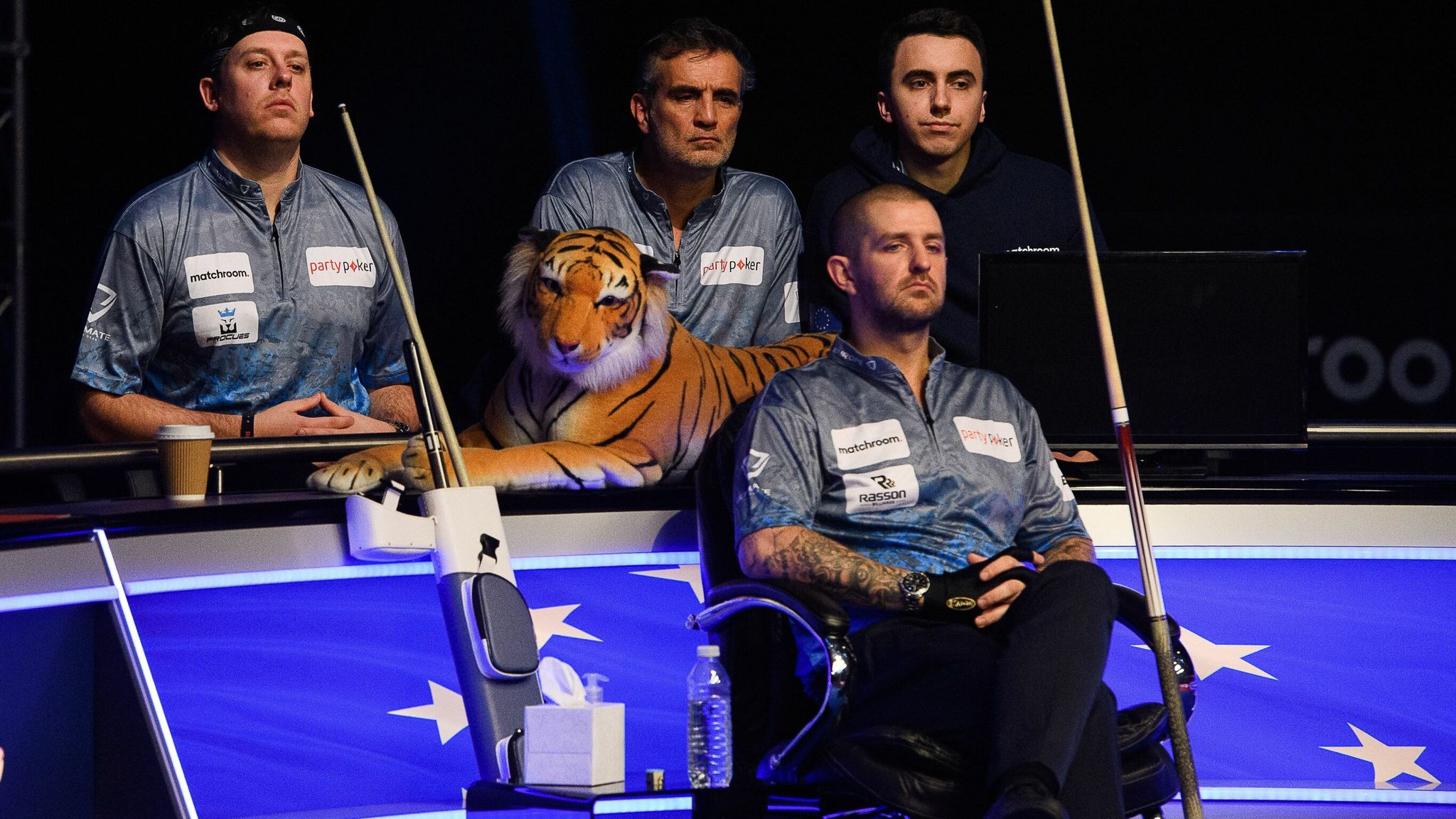 Mosconi Cup Europe dominate USA to move clear at Coventry's Ricoh