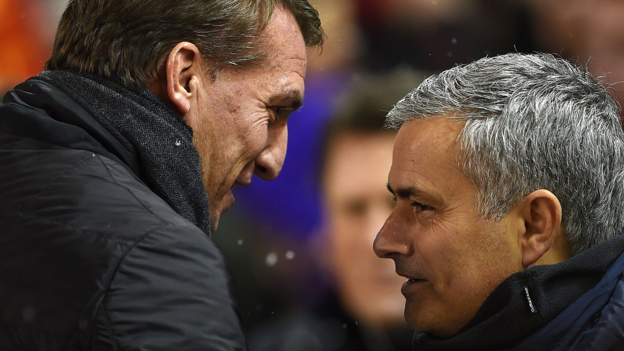 Leicester City boss Brendan Rodgers praises mentor Jose Mourinho ahead ...