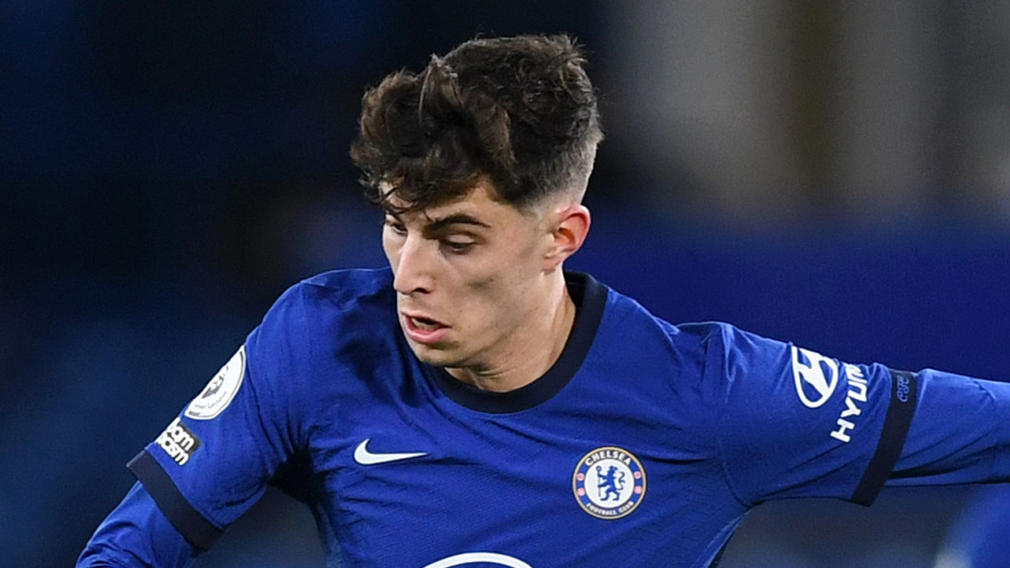 Kai Havertz Chelsea Boss Frank Lampard Tips Midfielder For Top After Covid 19 Return Football News Sky Sports