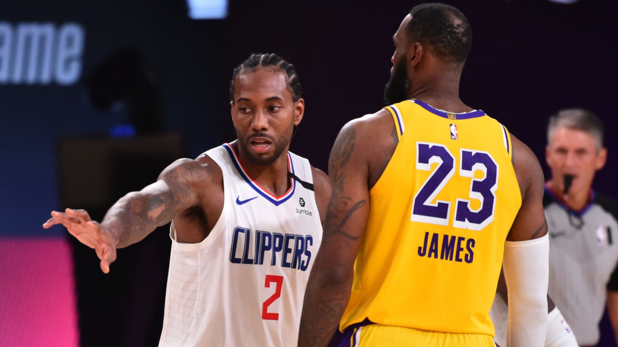 Los Angeles Lakers: First game back against Clippers won't mean much