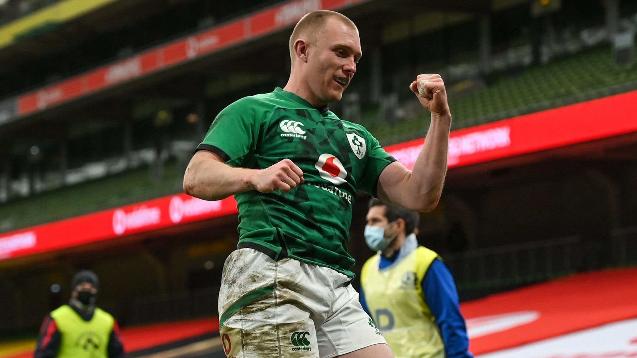 Cian Healy Rob Herring Keith Earls Back For Ireland Vs Scotland In Six Nations Conor Murray On Bench Rugby Union News Sky Sports