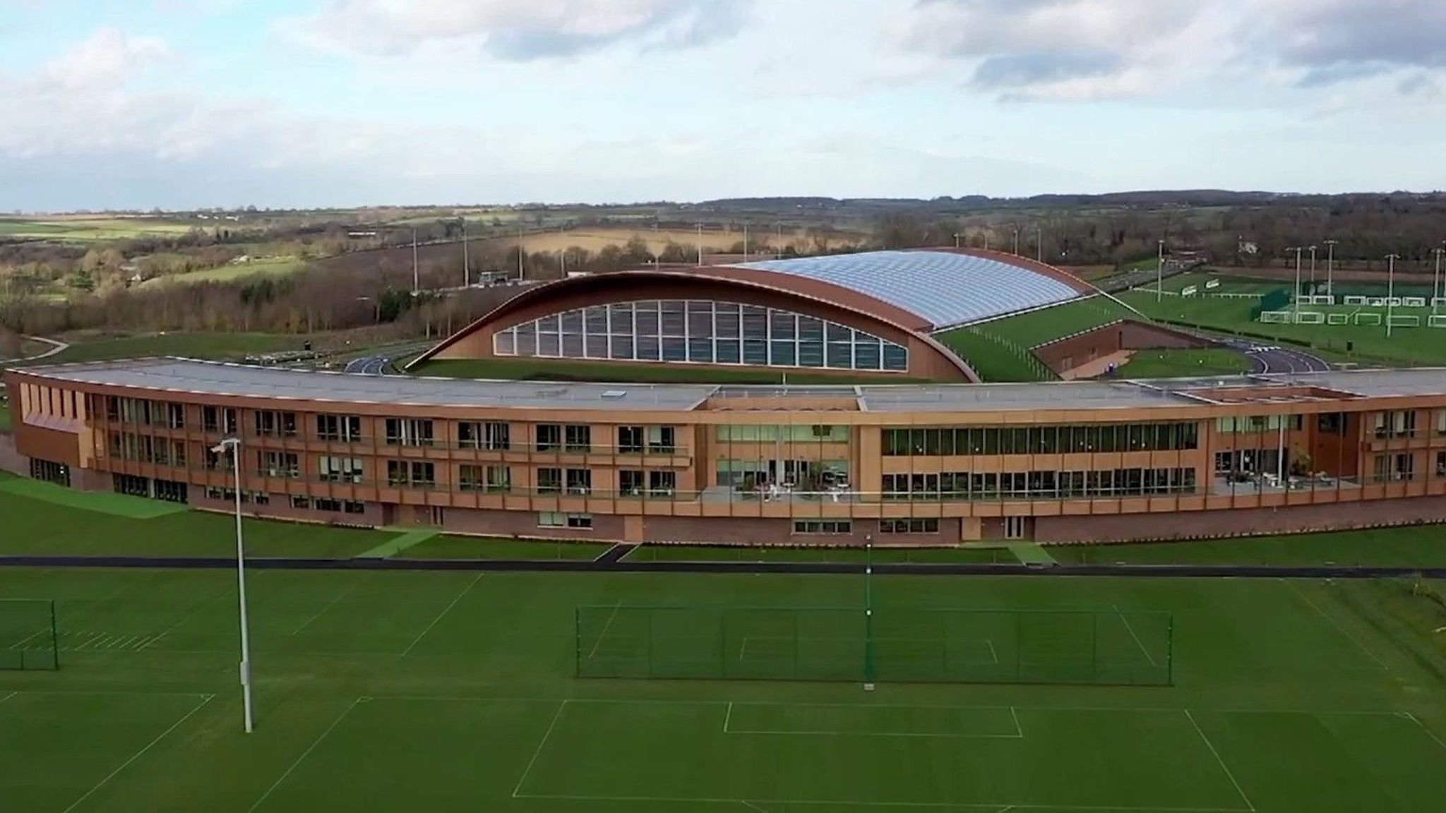 Brendan Rodgers Believes Leicester City S New Training Ground Can Help Attract Elite Players Football News Sky Sports