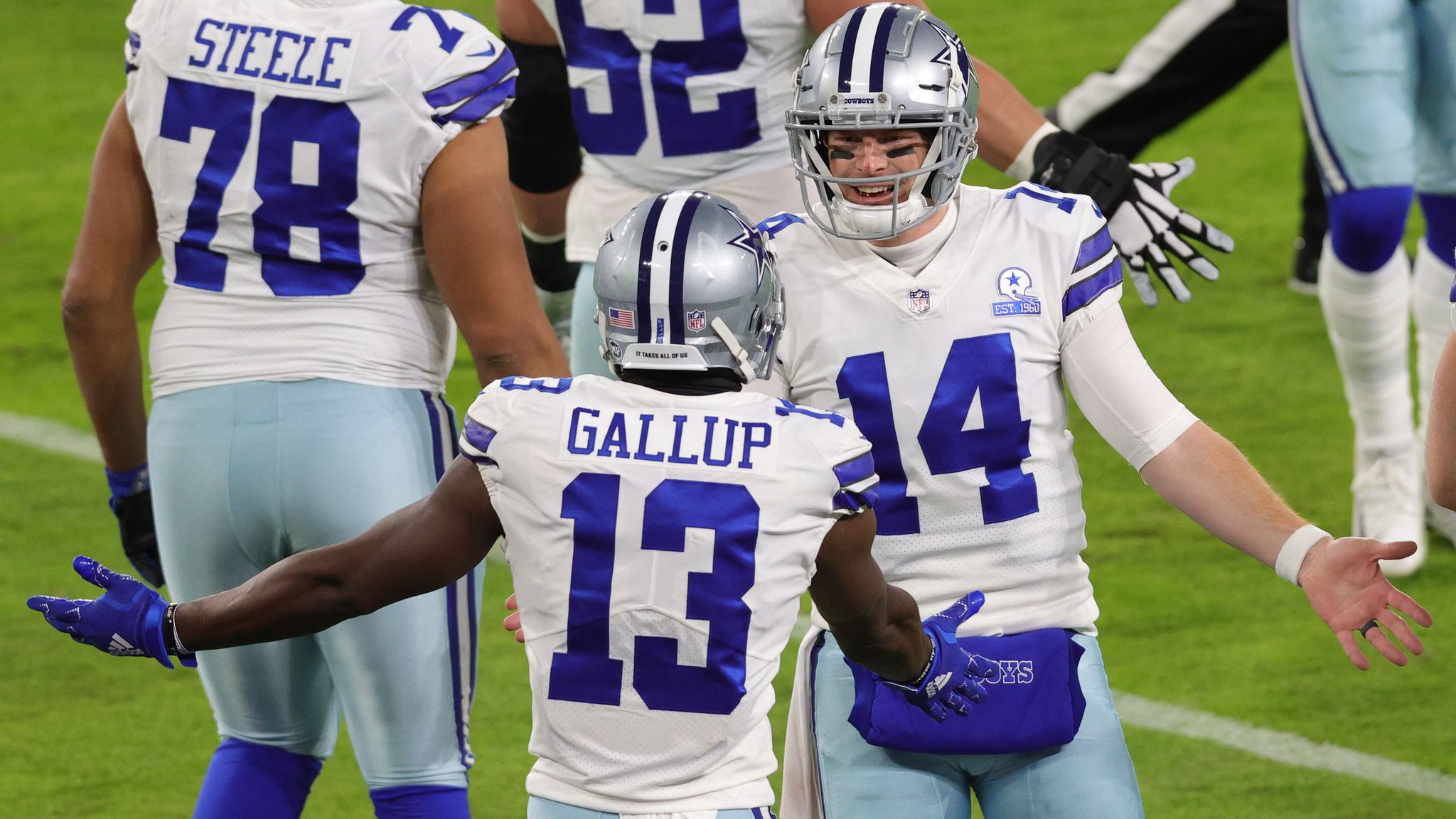 Highlights and Touchdowns: Dallas Cowboys 17-34 Baltimore Ravens