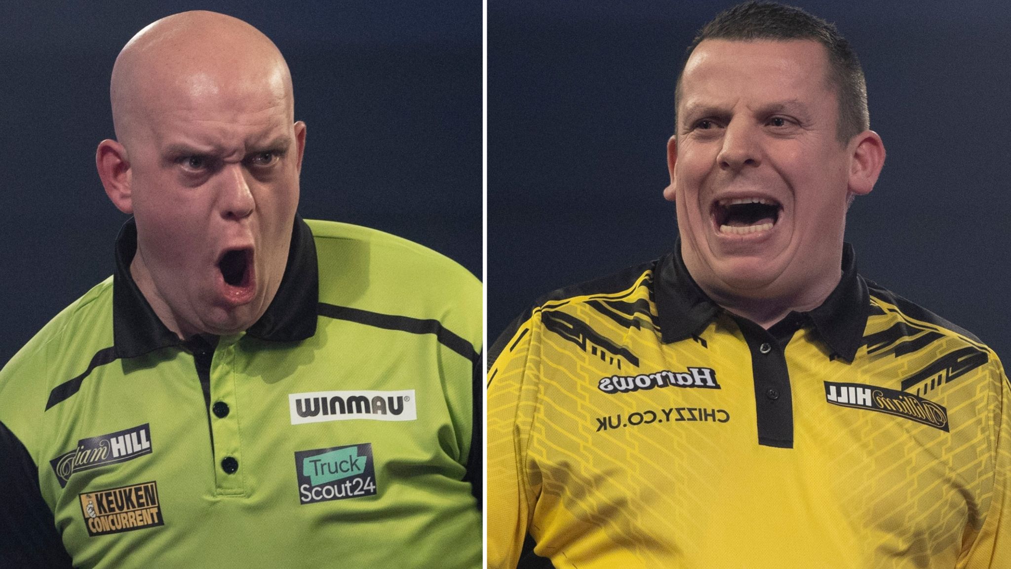 PDC World Darts Championship Michael van Gerwen favourite to be crowned champion Darts News