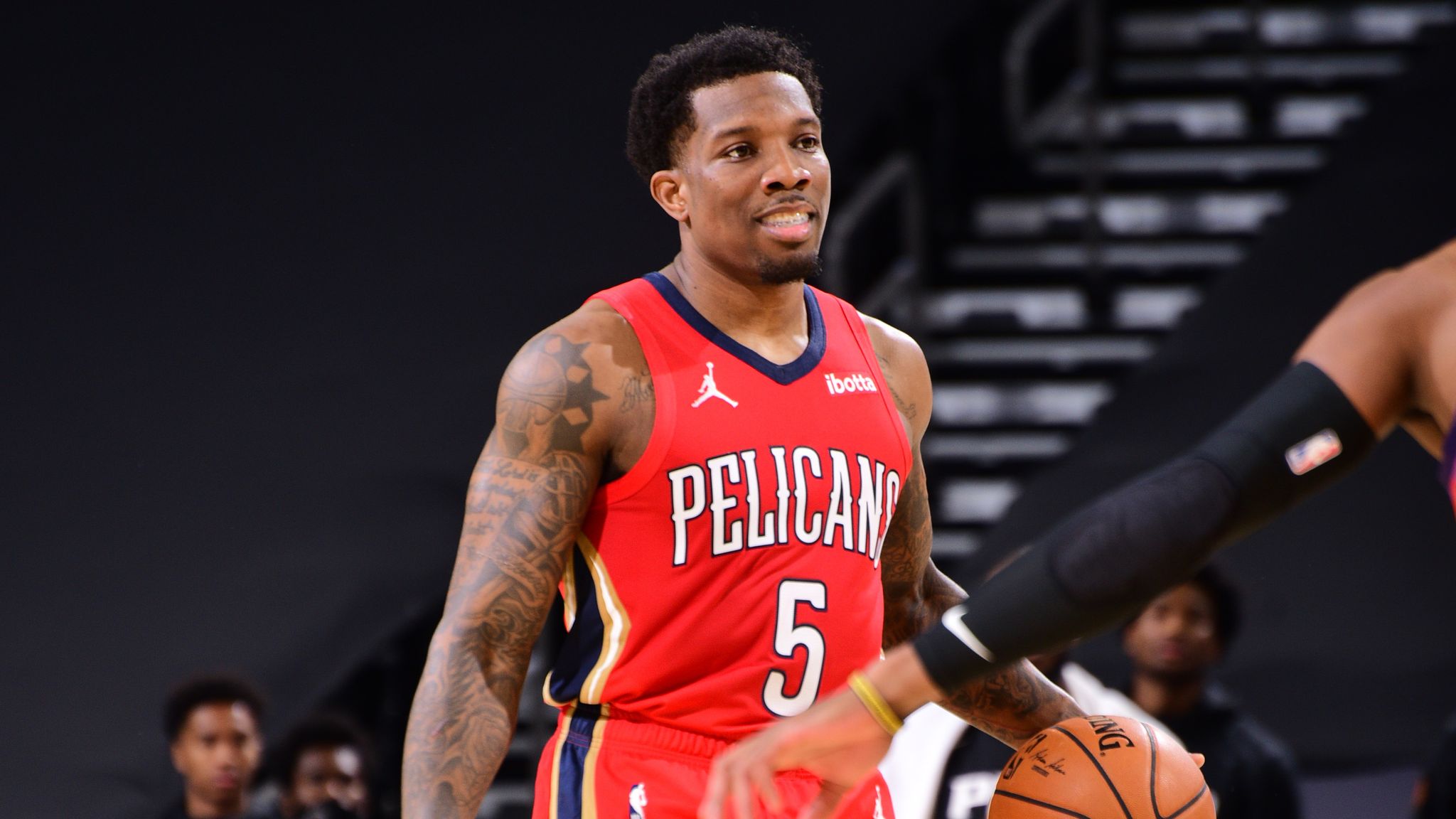 eric bledsoe black jersey