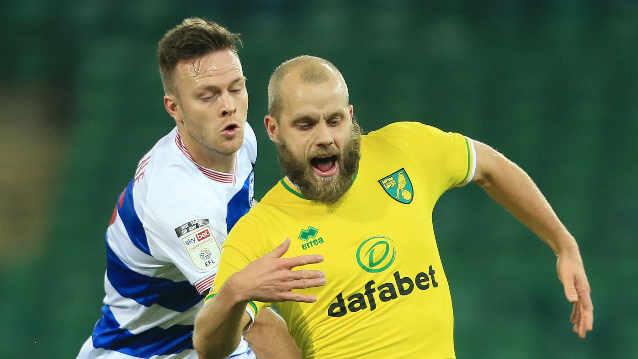 Norwich 1 1 QPR Match Report & Highlights