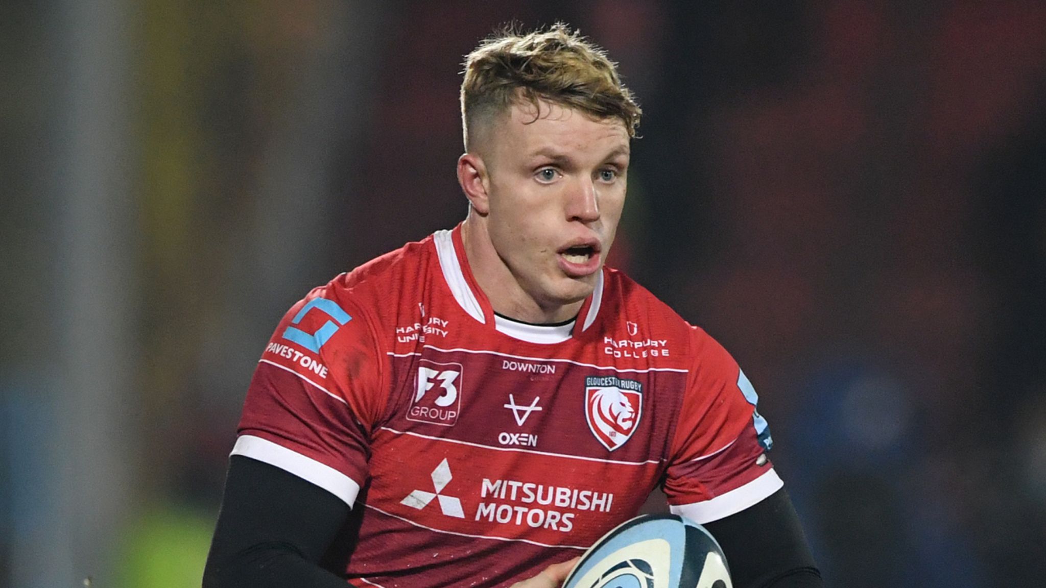 Ollie Thorley Gloucester secure England wing on long-term contract Rugby Union News Sky Sports