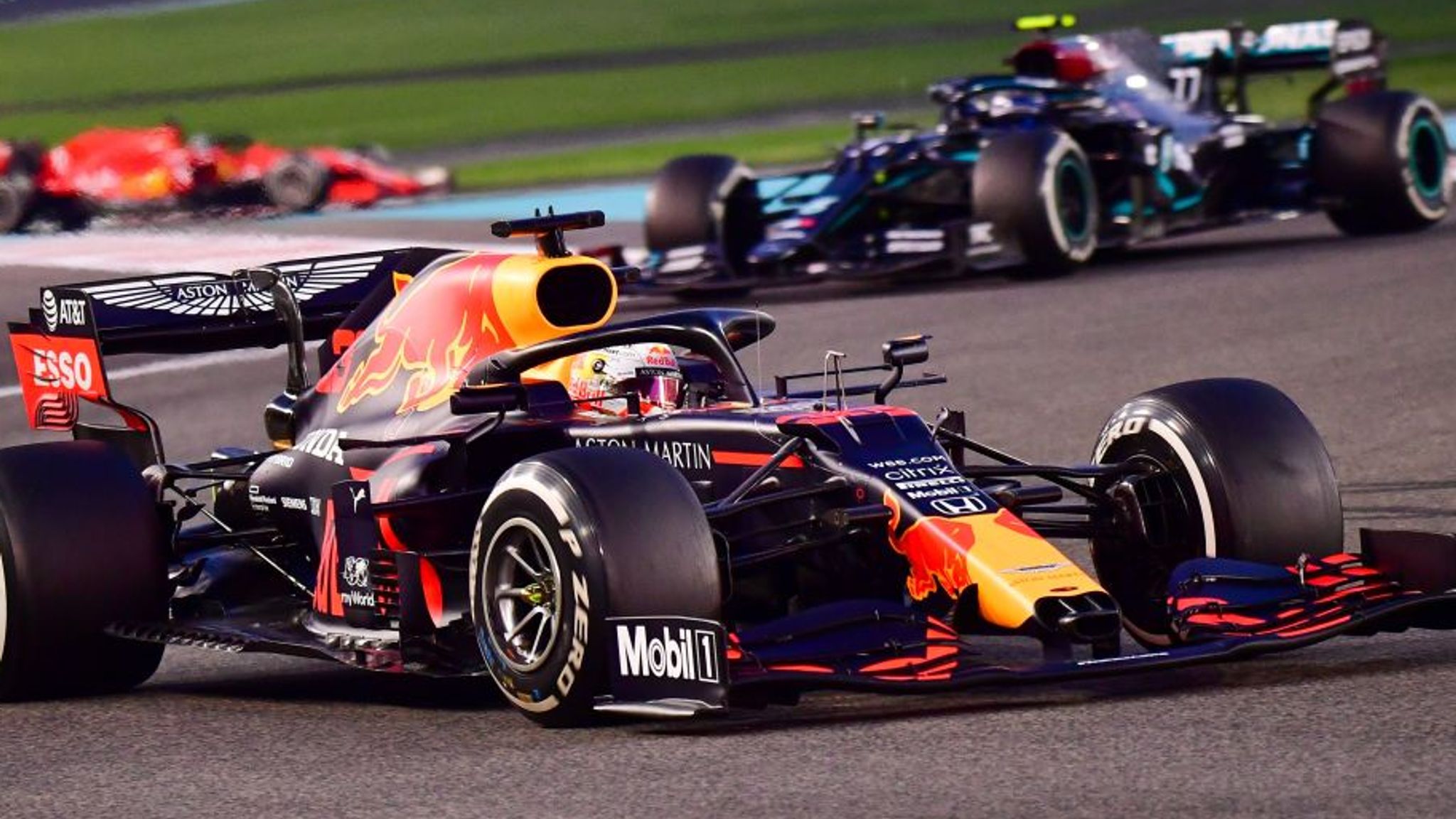 Martin Brundle Reviews Abu Dhabi F1 Finale, Max Verstappen Masterclass ...