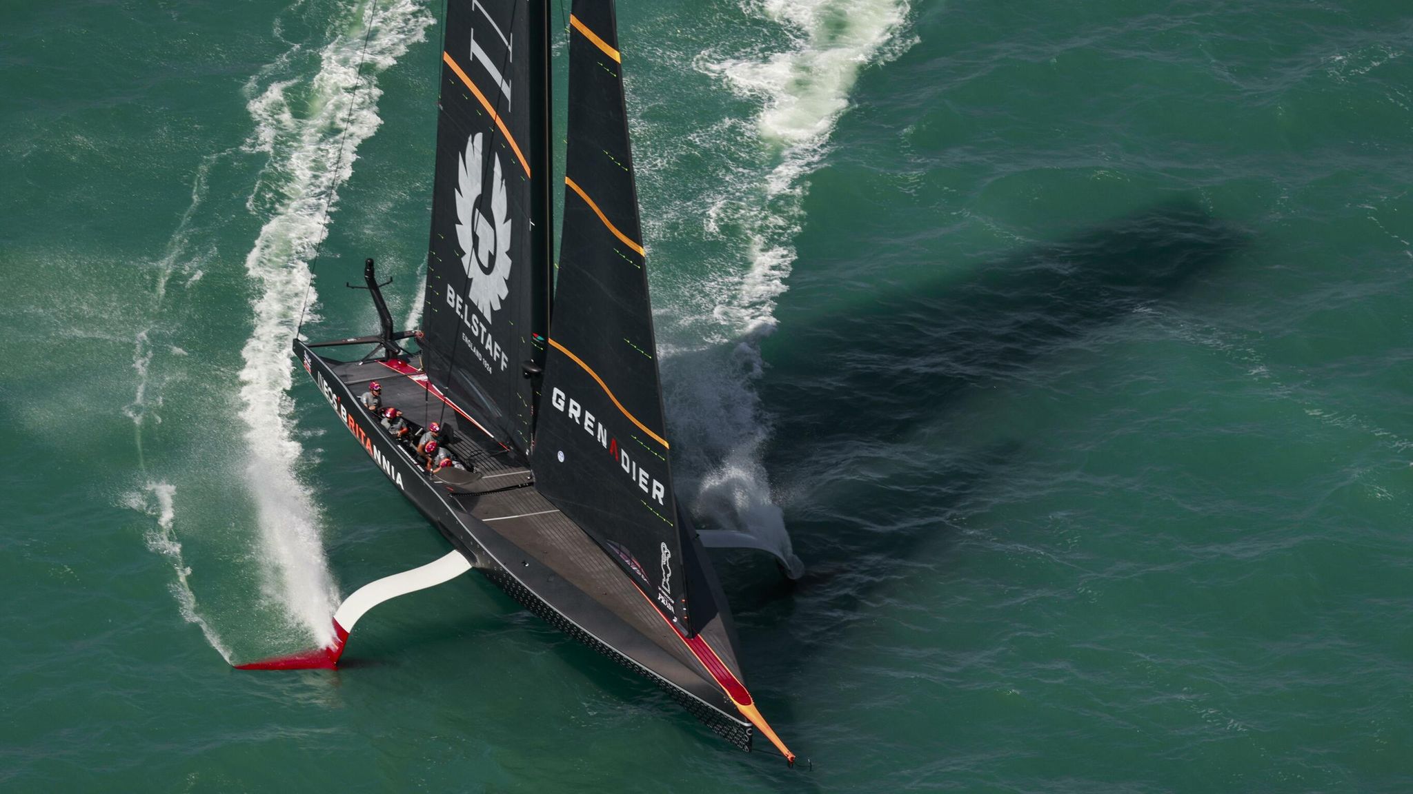 Emirates Team New Zealand win World Series in first clues for 36th  America's Cup - Yachting World