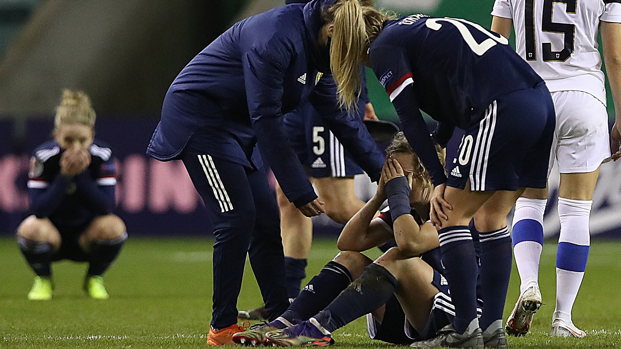 Women's European Championship Qualifiers Scotland heartbreak, Northern