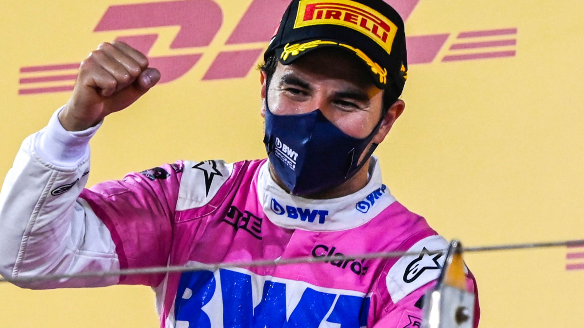 Sergio Perez Driver Wear Collection On Sale