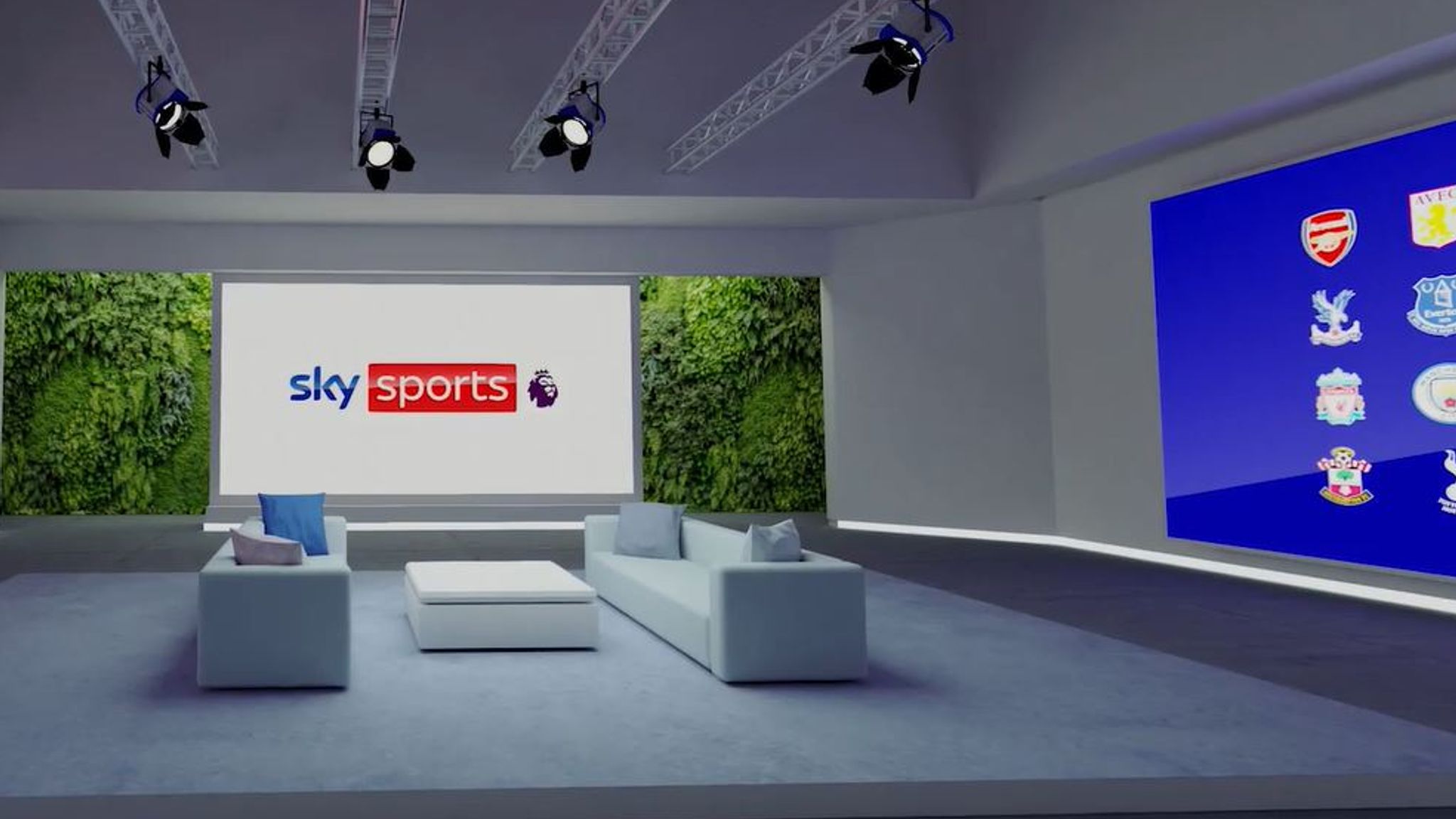 Sky Worlds to show Premier League matches live in virtual reality Football News Sky Sports