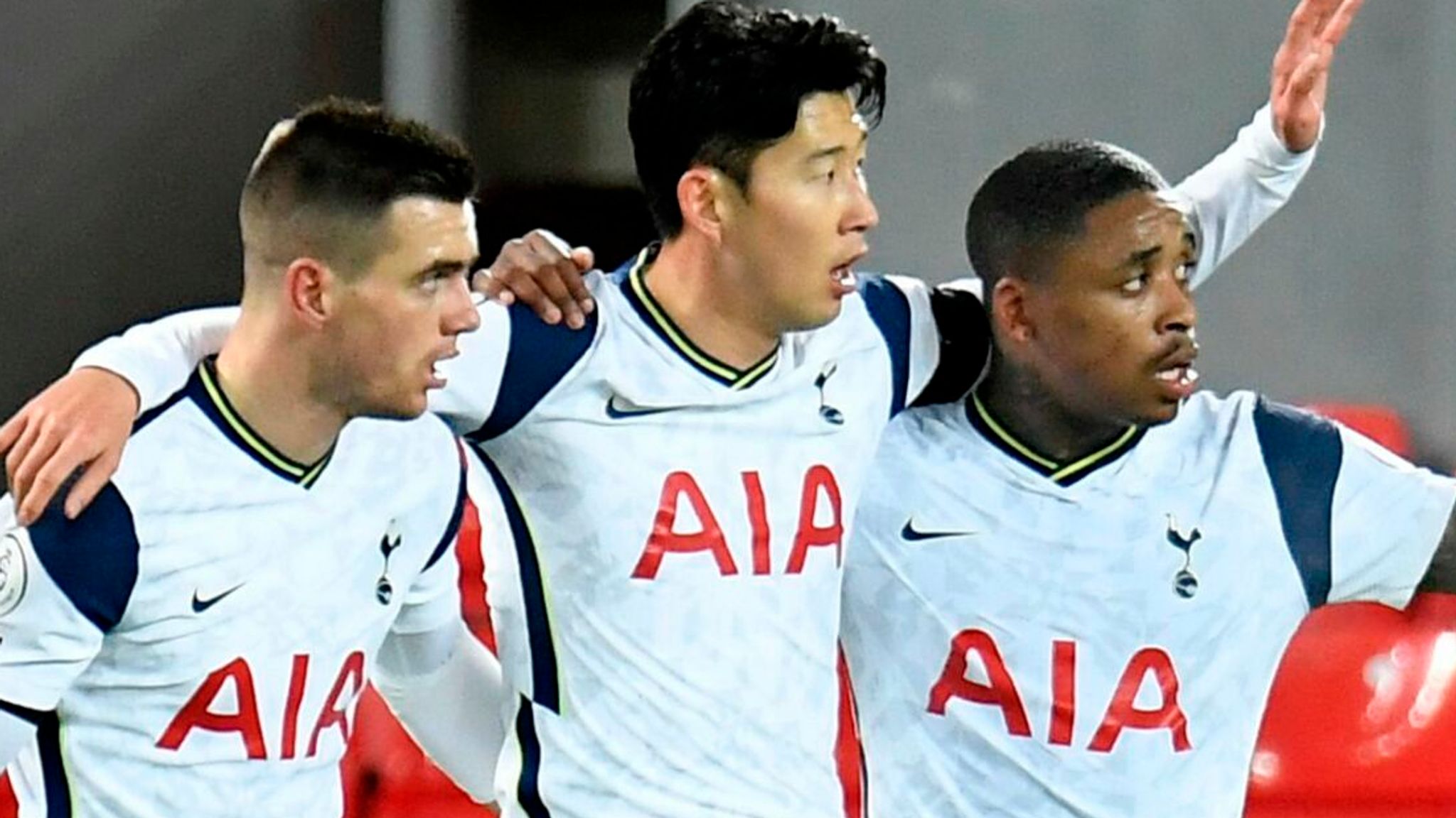 Son Heung-min strikes as Tottenham hold off Crystal Palace to stretch lead, Premier League