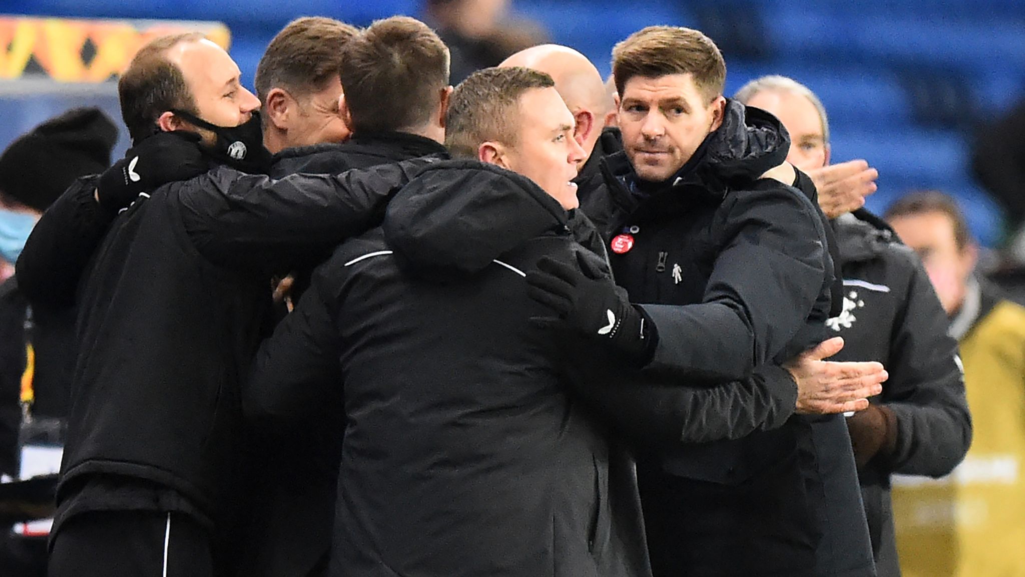 Rangers Boss Steven Gerrard Excited To See Fans Back After Soulless Empty Stadiums Football 0396