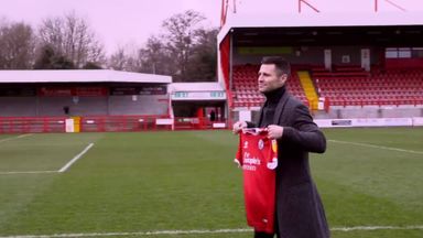 Wright: Crawley an amazing opportunity