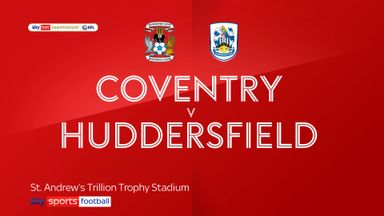 Coventry 0-0 Huddersfield