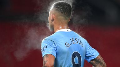 Gabriel Jesus has not had a shot on target since early November