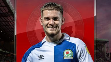 Harvey Elliott is currently on a season-long loan at Blackburn from Liverpool