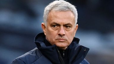 Jose: I've been sent video of Stoke dressing room