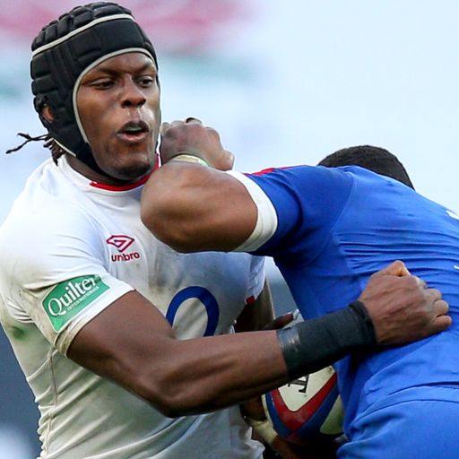 England player ratings: Vunipola, Itoje to the fore