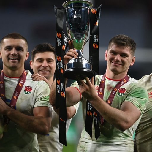 Farrell's sudden death kick wins England Autumn Nations Cup