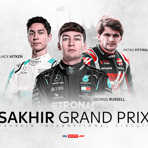 Sakhir GP preview and Sky F1 TV times
