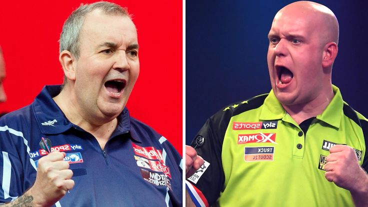 Phil Taylor and Michael van Gerwen - DARTS