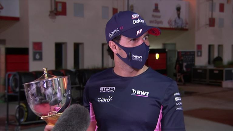 Racing Point's Sergio Perez reflects on being the first Mexican in 50 years to win a Grand Prix as he fought back from 18th to claim a maiden career victory.