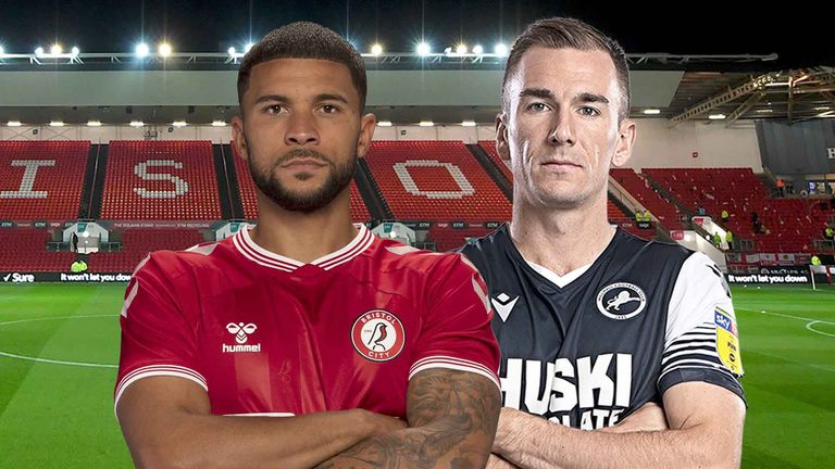 Bristol City v Millwall