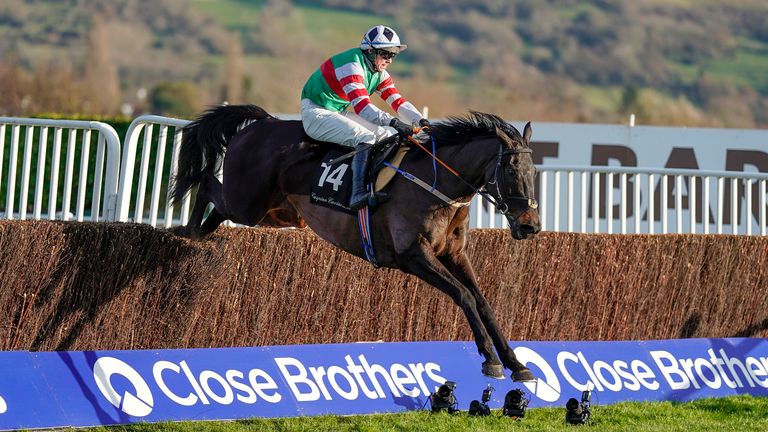 Chatham Street Lad is clear at Cheltenham