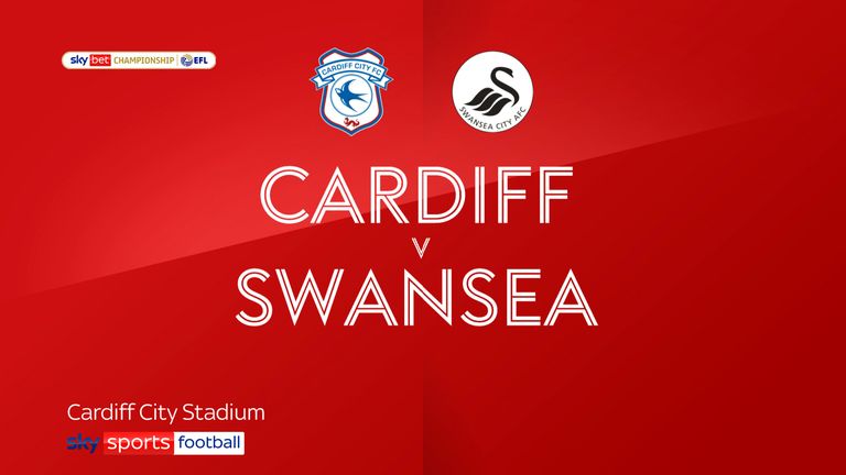 Cardiff City 0-2 Swansea City: Jamal Lowe double earns Swans