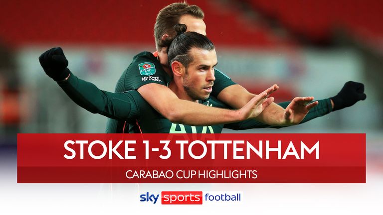 Full Tottenham Hotspur squad revealed for Carabao Cup quarter-final against  Stoke City 