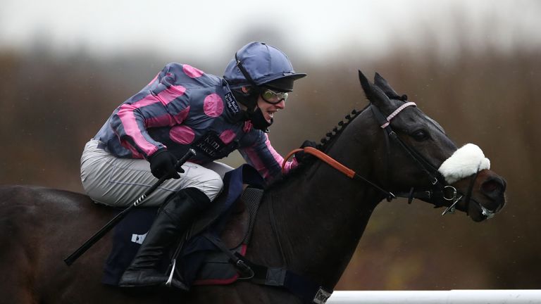 David Bass riding Balleticon to victory