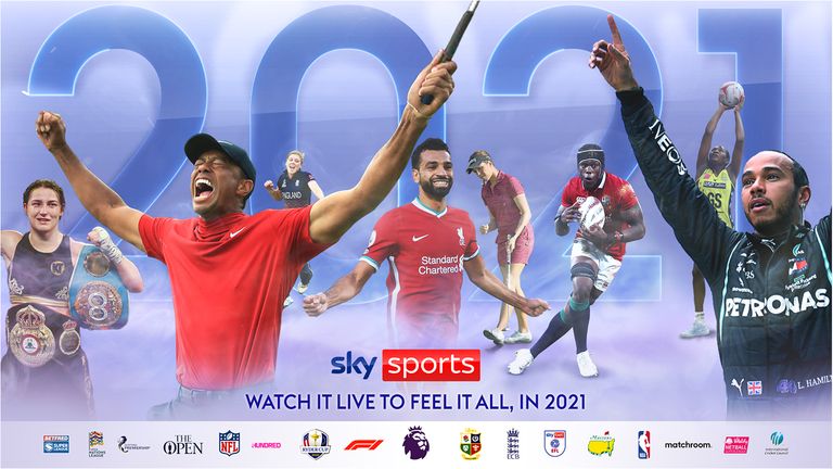 Sky Sports in 2021