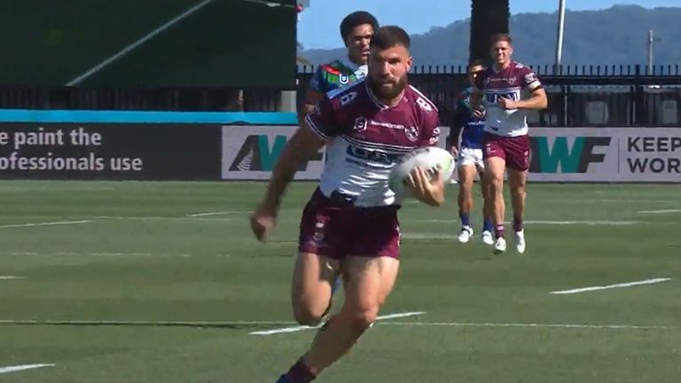 Lebanese international Abbas Miski has joined London Broncos from NRL side Manly Sea Eagles