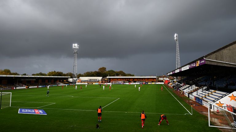The Abbey Stadium, Cambridge