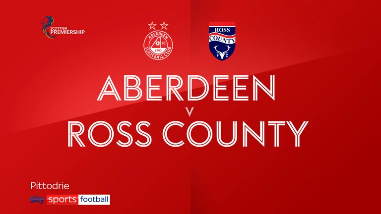 Aberdeen 2-0 Ross County