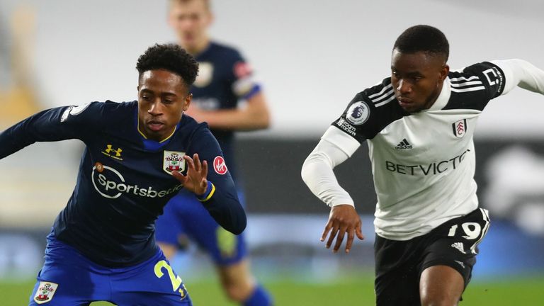 Ademola Lookman impressed in his duel with Kyle Walker-Peters