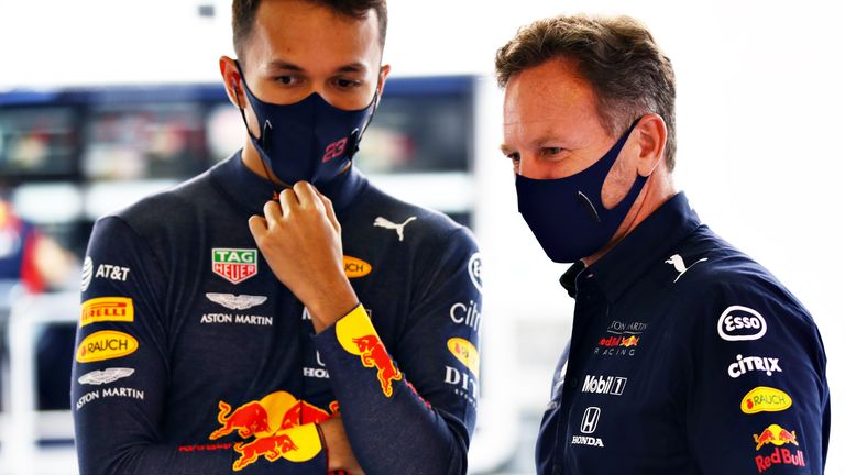 F1 2021 All Eyes On Red Bull As Alex Albon Sergio Perez Decision Looms F1 News