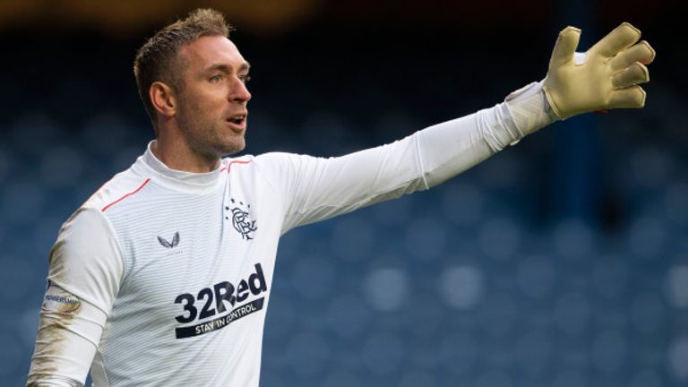 Allan McGregor did not concede a Scottish Premiership goal in November