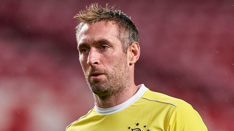 Allan McGregor is set to break the record for the most Rangers appearances in Europe